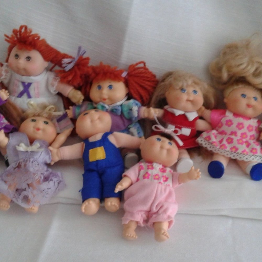 Cabbage Patch Dolls